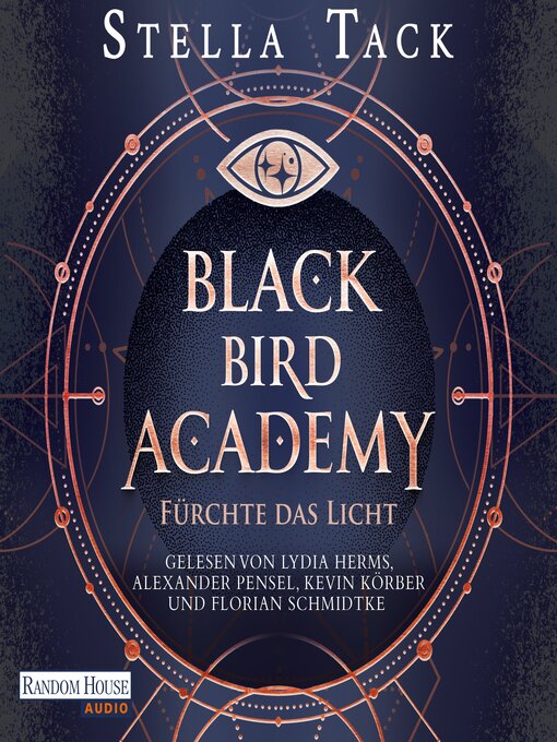 Title details for Black Bird Academy--Fürchte das Licht by Stella Tack - Wait list